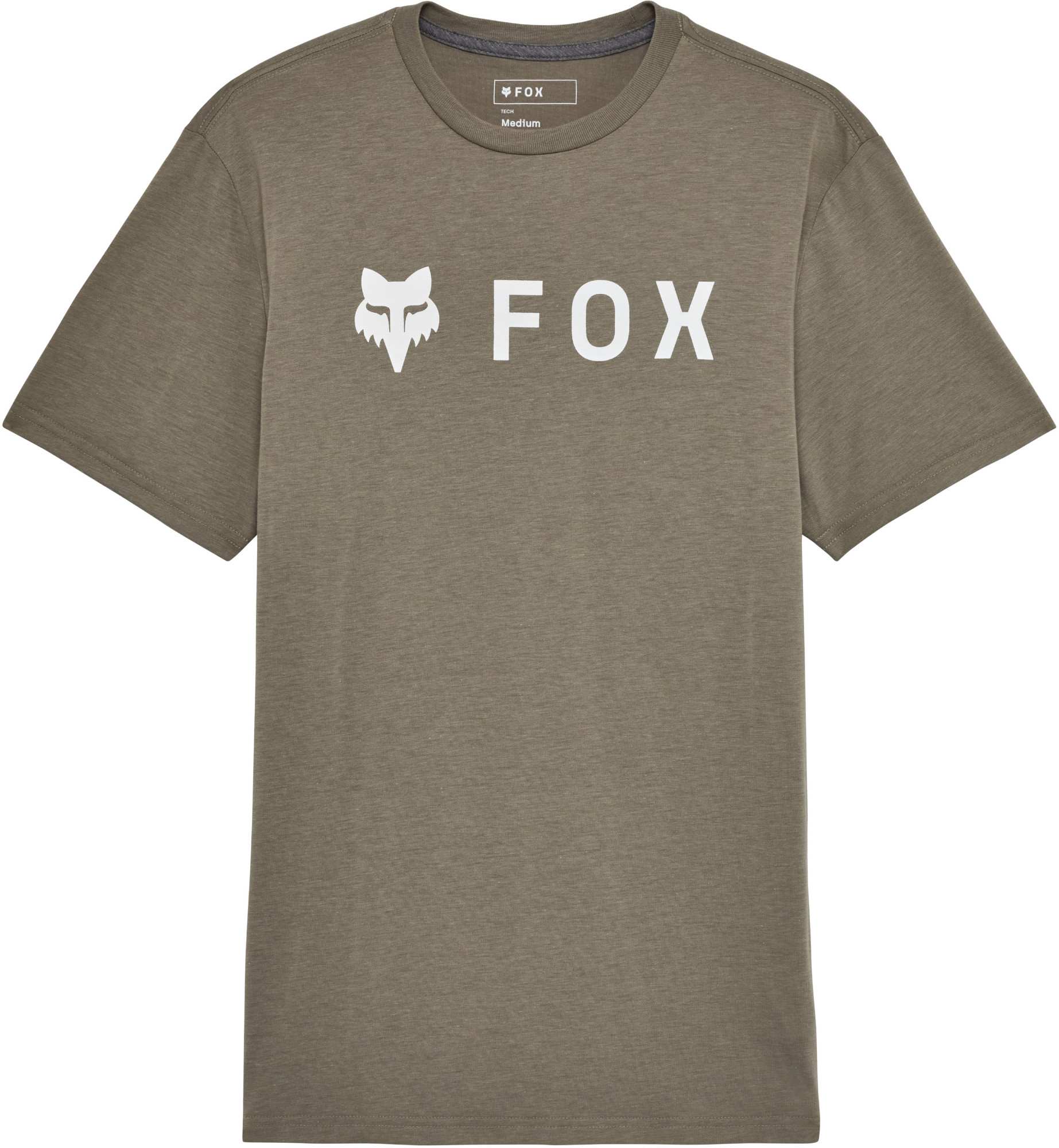FOX Absolute Tech T-Shirt grün/weiß L Abbildung 1