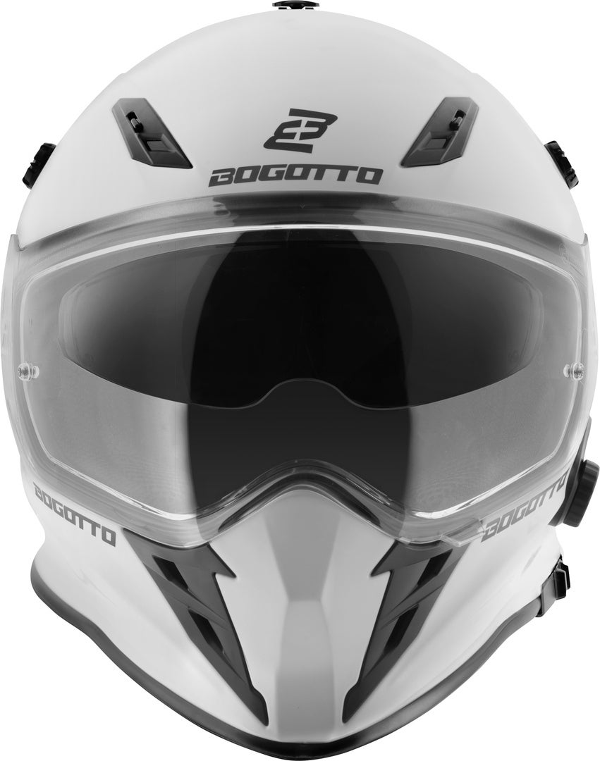 Bogotto H331 BT Bluetooth Kask Enduro White Matt L Rysunek 7