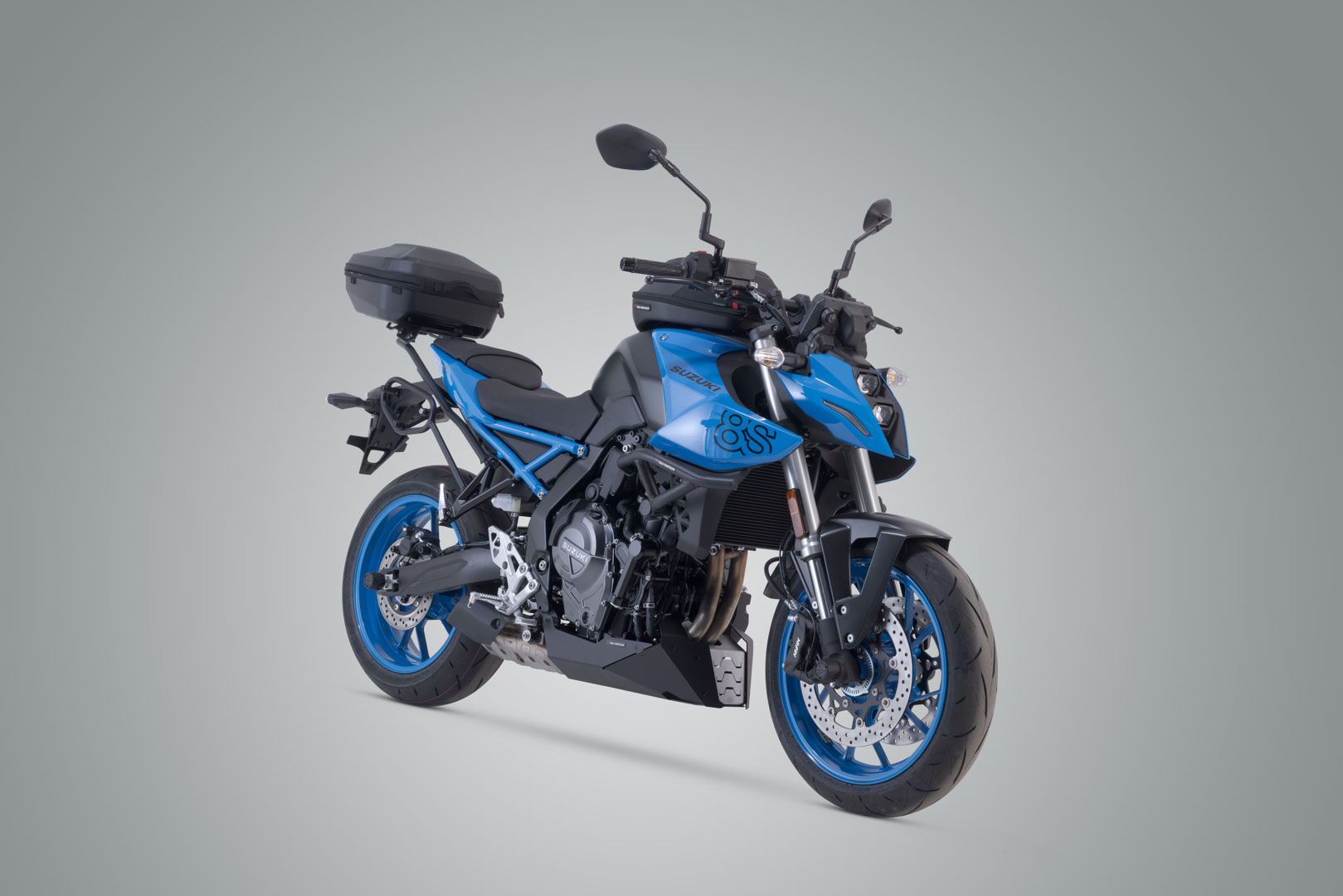 Sistem de carcasă superioară SW-Motech URBAN ABS - Negru. Suzuki GSX-8S / GSX-8R (22-). Figura 2