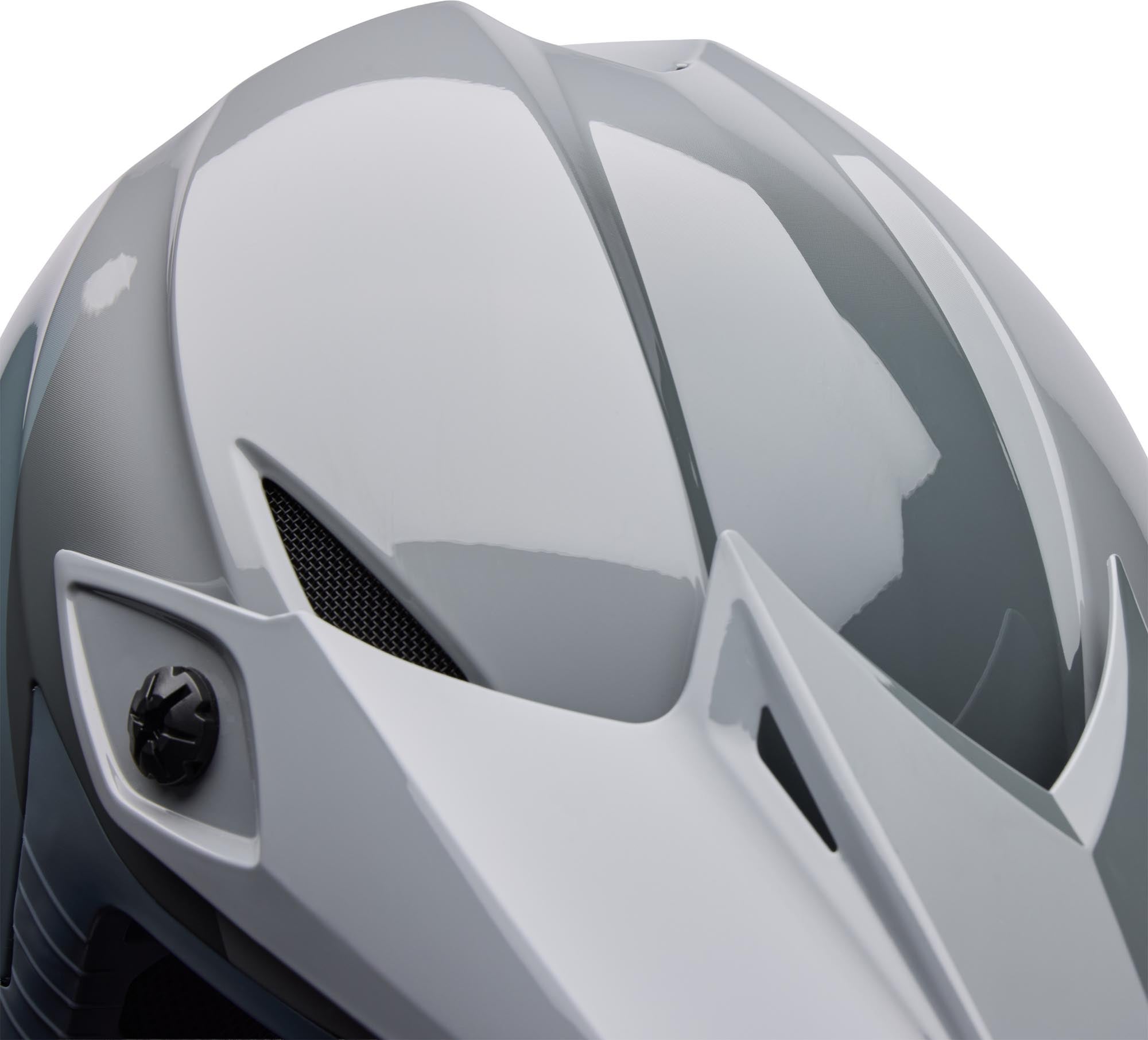 Bell MX-10 MIPS Aviator Motocross Helm grau/rosa L (59/60) Abbildung 9