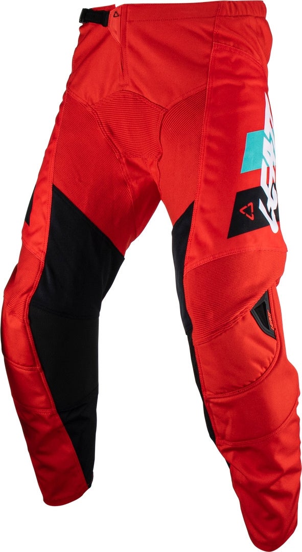 Leatt 3.5 Ride 2023 Motocross Jersey and Pants Set red/black M Figure 4