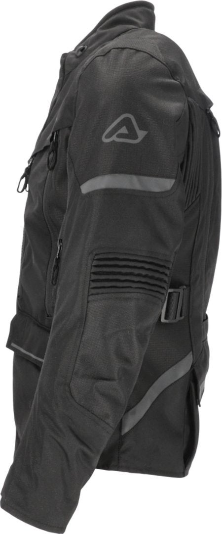 Acerbis X-Rover wasserdichte Damen Motorrad Textiljacke schwarz M Abbildung 5