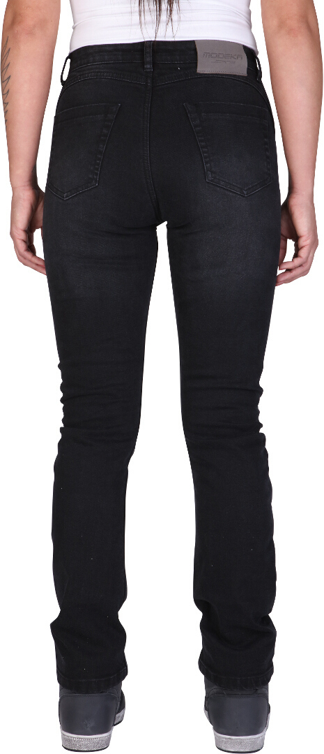 Modeka Tabera Damen Motorrad Jeans schwarz 38 Abbildung 2