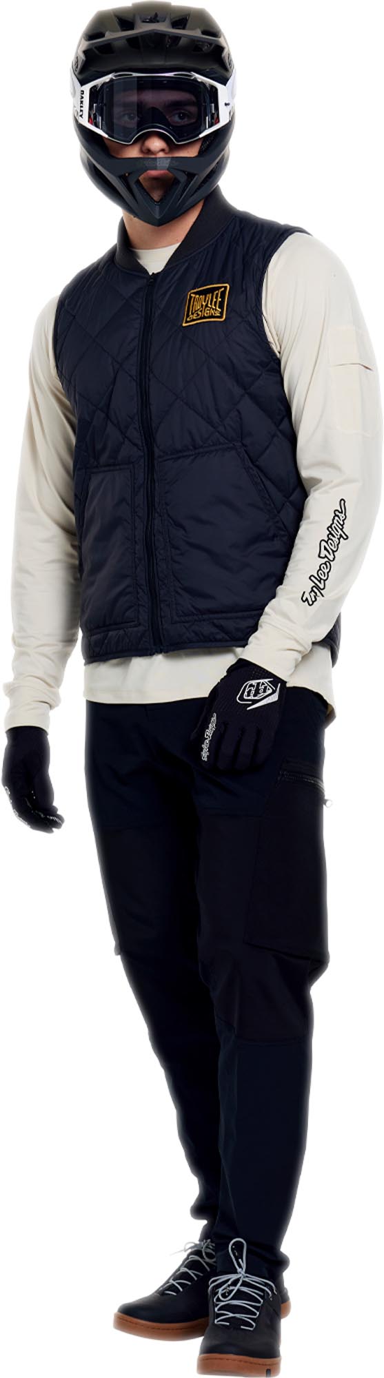 Side view of Troy Lee Designs Ruckus Ride Mono Bicycle Vest