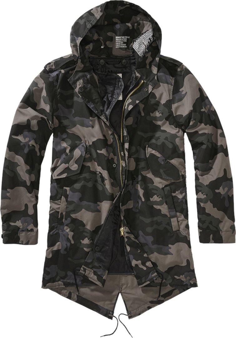Brandit M51 US Parka Jacket Dark Camouflage M Figure 1