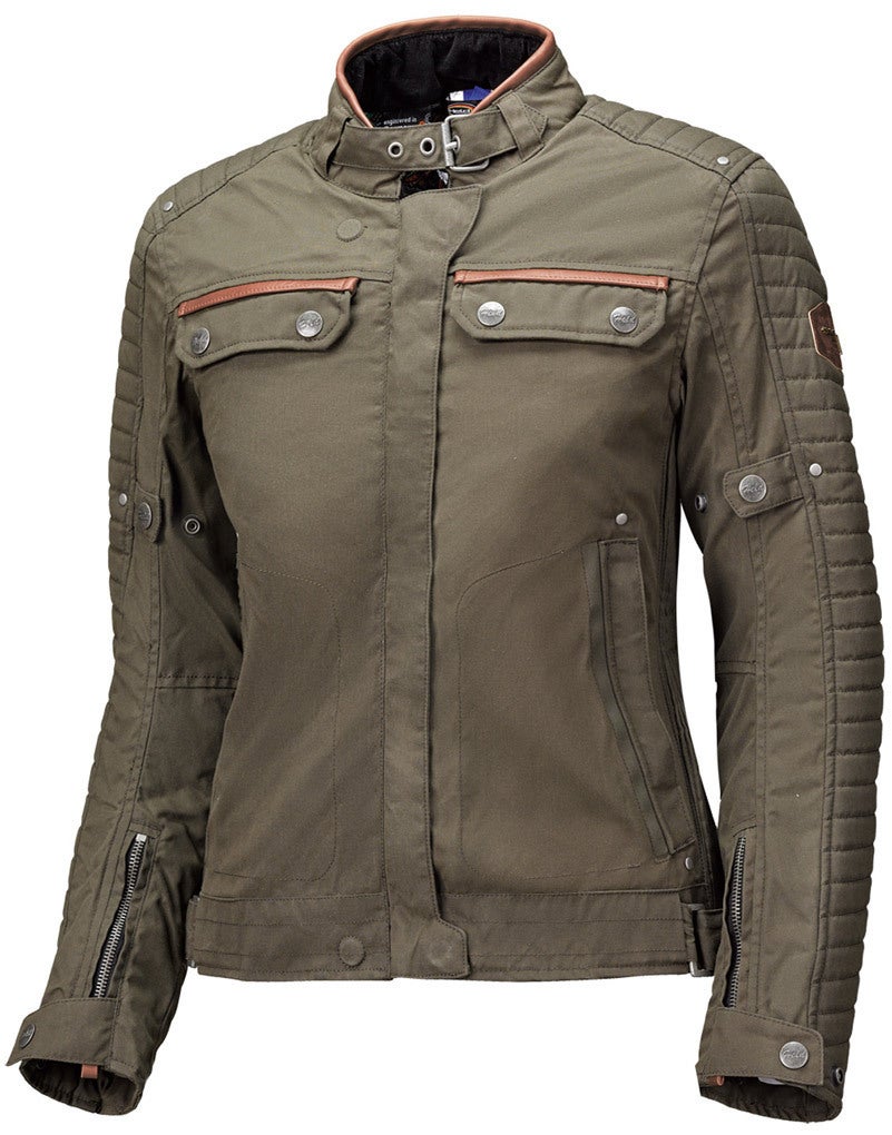 Held Bailey Damen Motorrad Textiljacke khaki XXL Abbildung 1