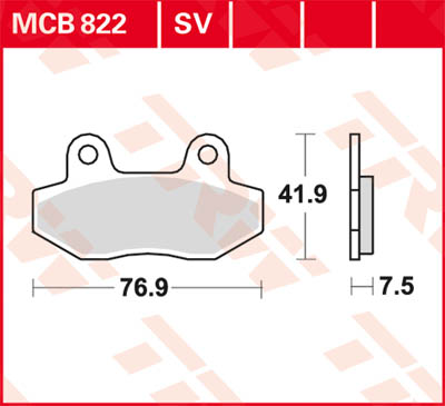 TRW Lucas MCB822SV Figura 1