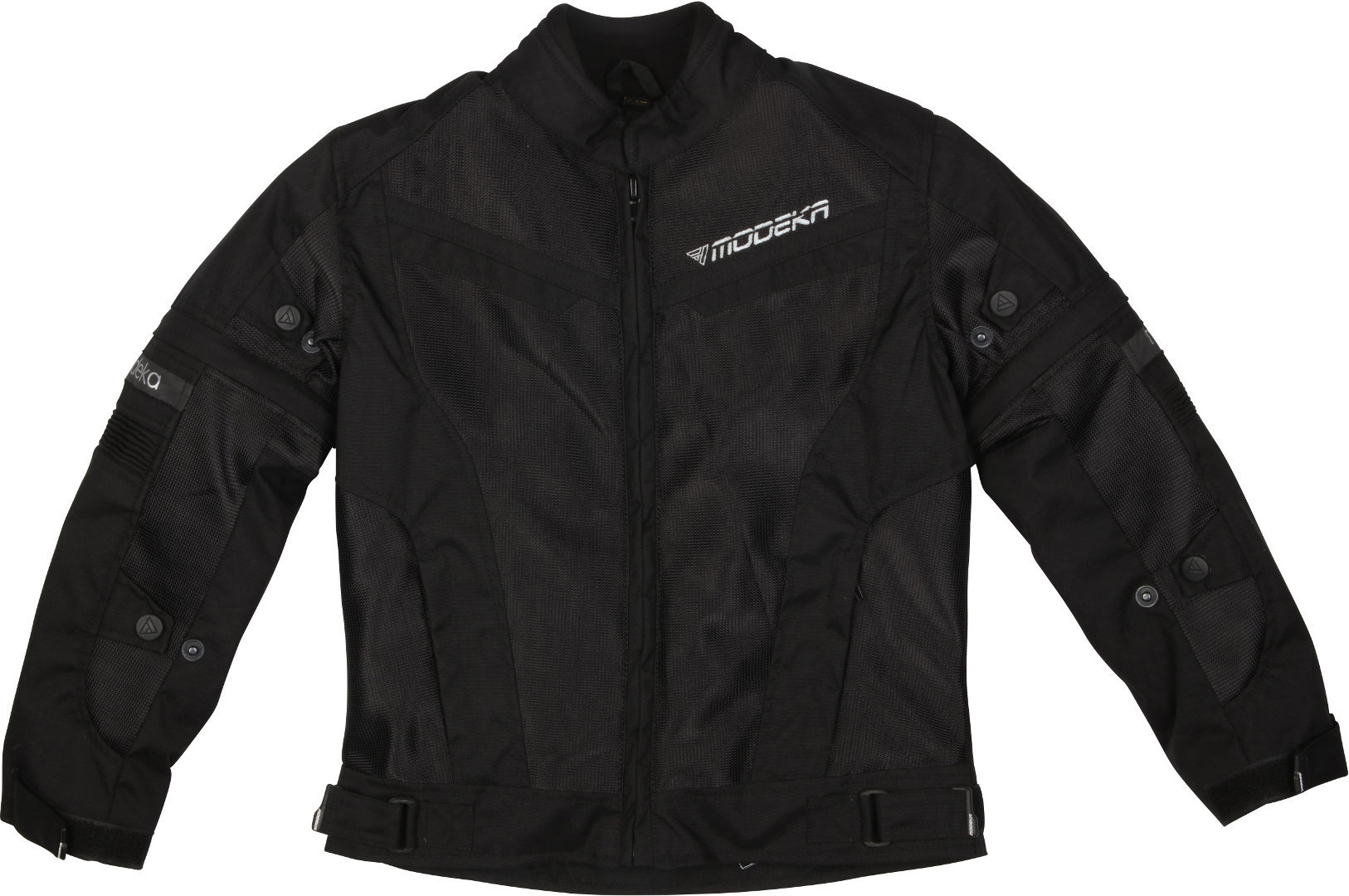Modeka X-Vent Kinder Motorrad Textiljacke schwarz 140 Abbildung 1