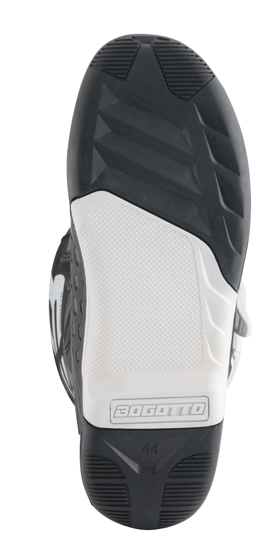 Bogotto MX-5 Cizme de motocross alb/negru 44 Figura 5