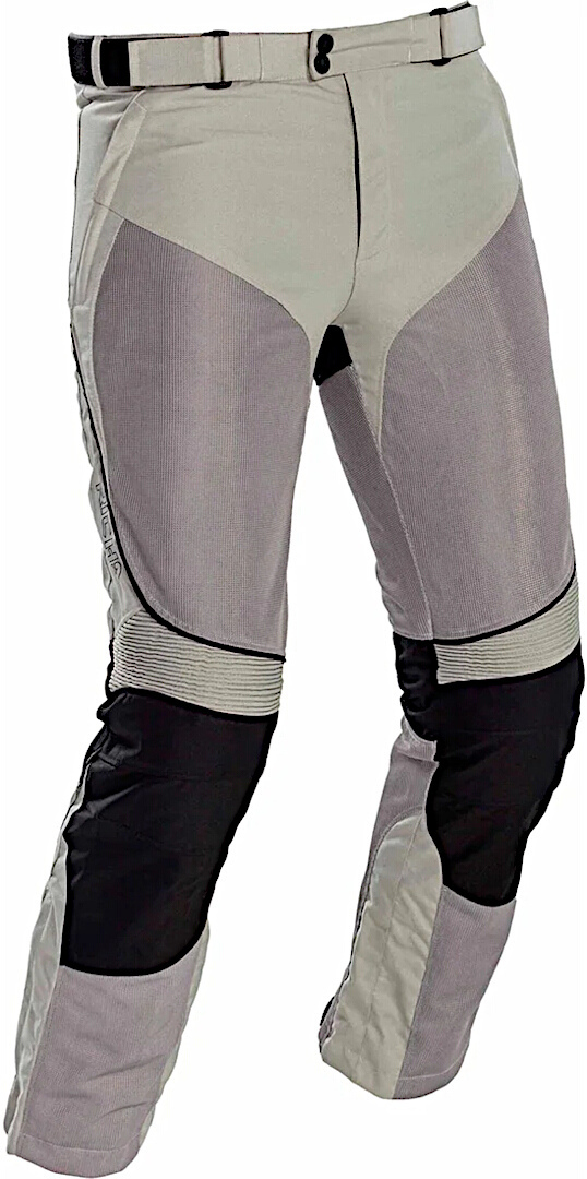 Richa Airbender Damer Motorcykel Tekstilbukser grå/sort S Figur 1