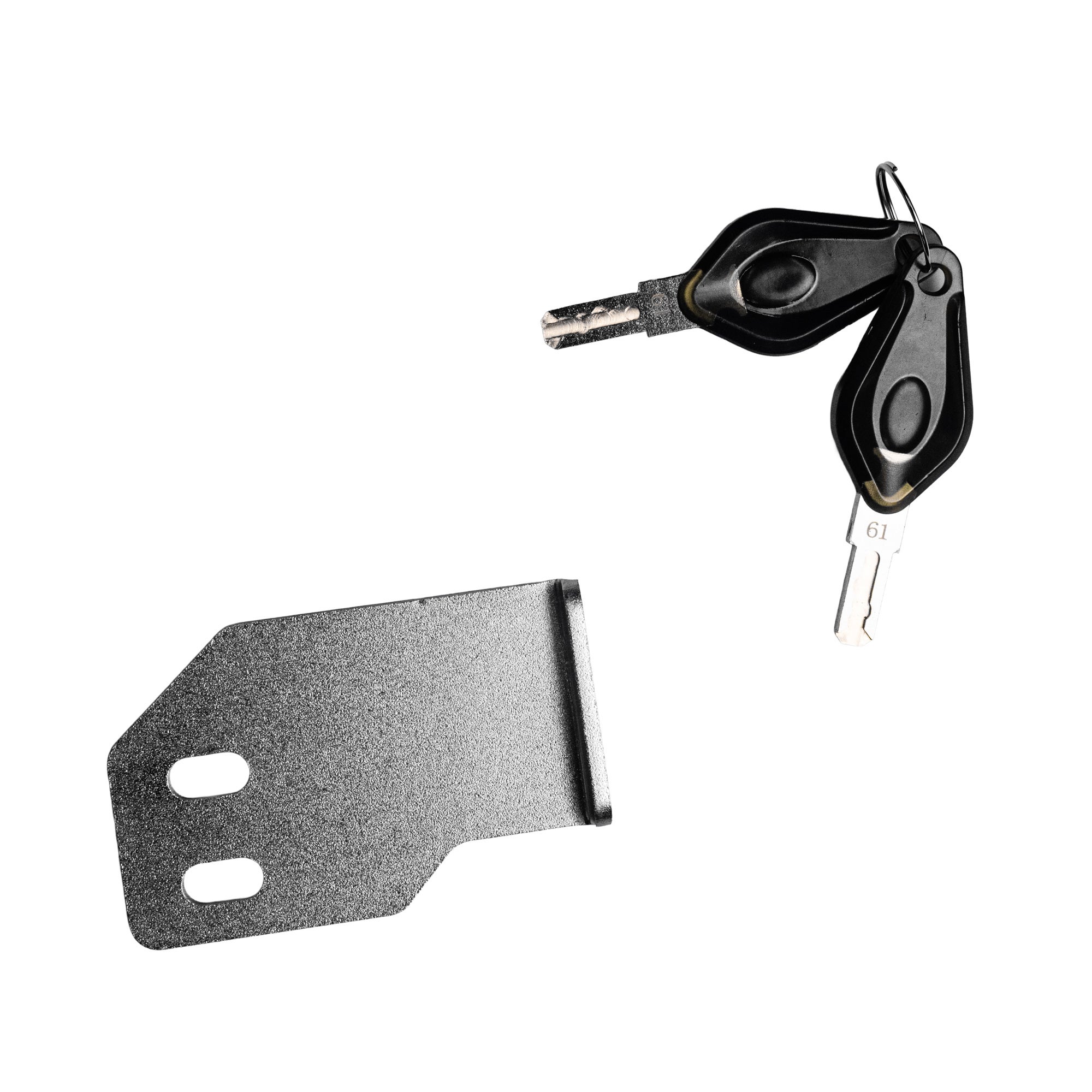 FC-Moto Terreno EVO 36 L Alu Side Case left with cutout Silver Figure 9