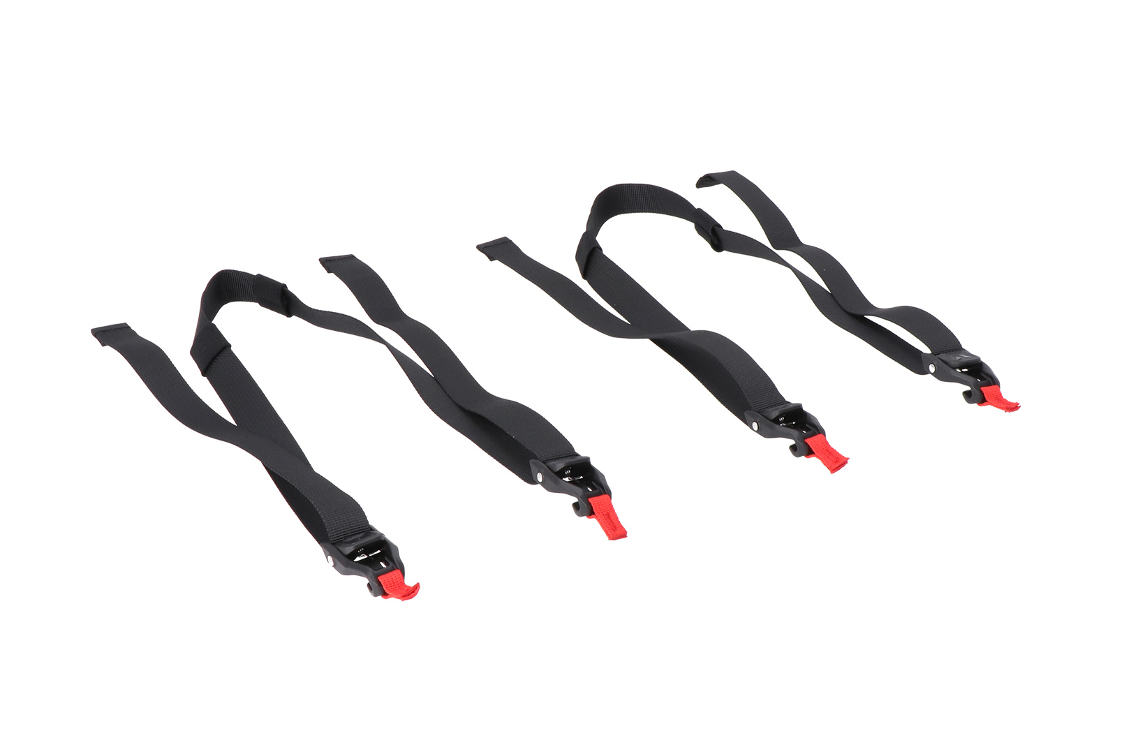 Set de curele SW-Motech - 2 x. Pentru geanta PRO cu coadă. Cârlige pe ambele părți. Figura 1