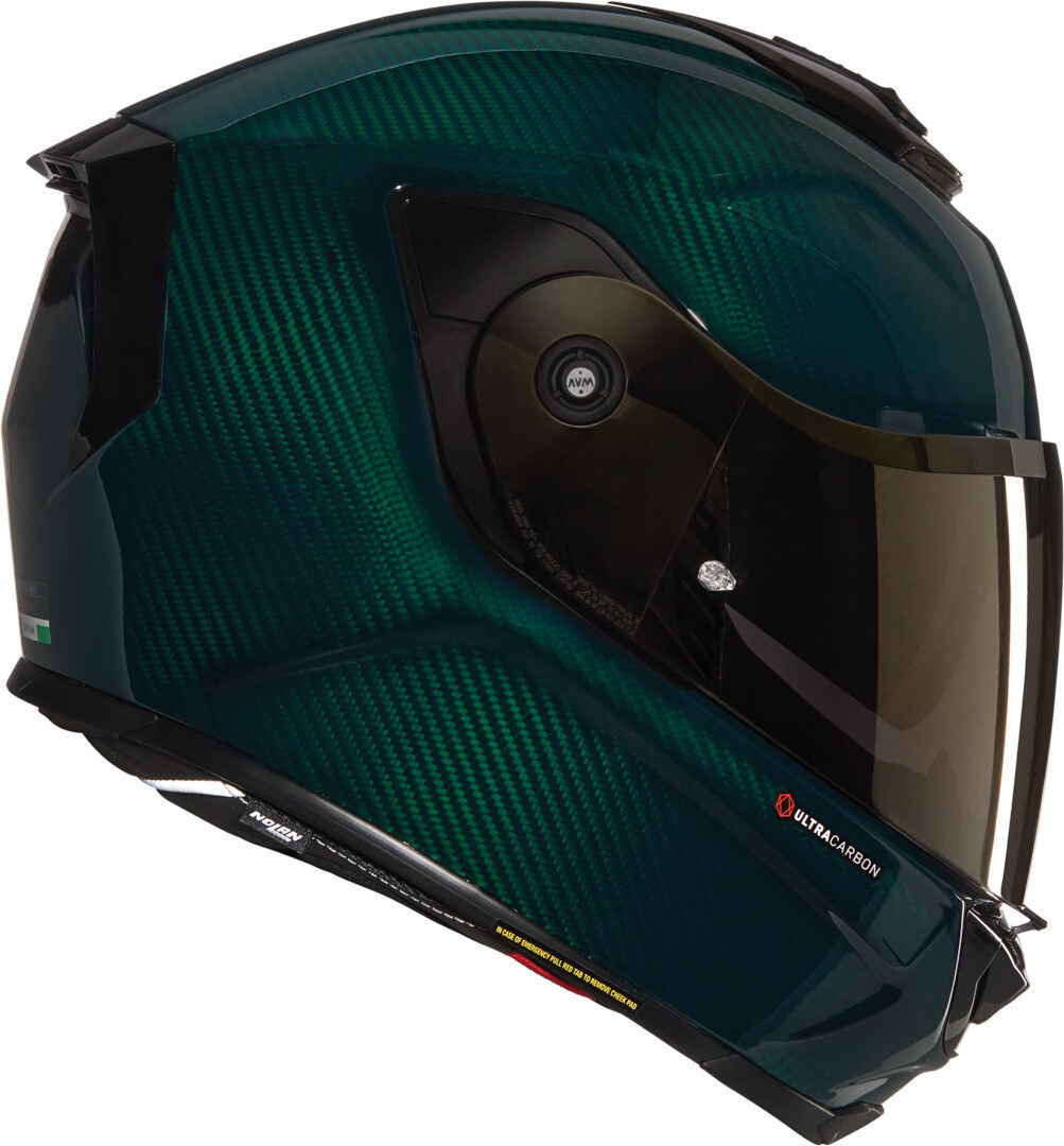 Nolan X-903 Ultra Carbon Liquido N-Com Cască verde XXS (54) Figura 3