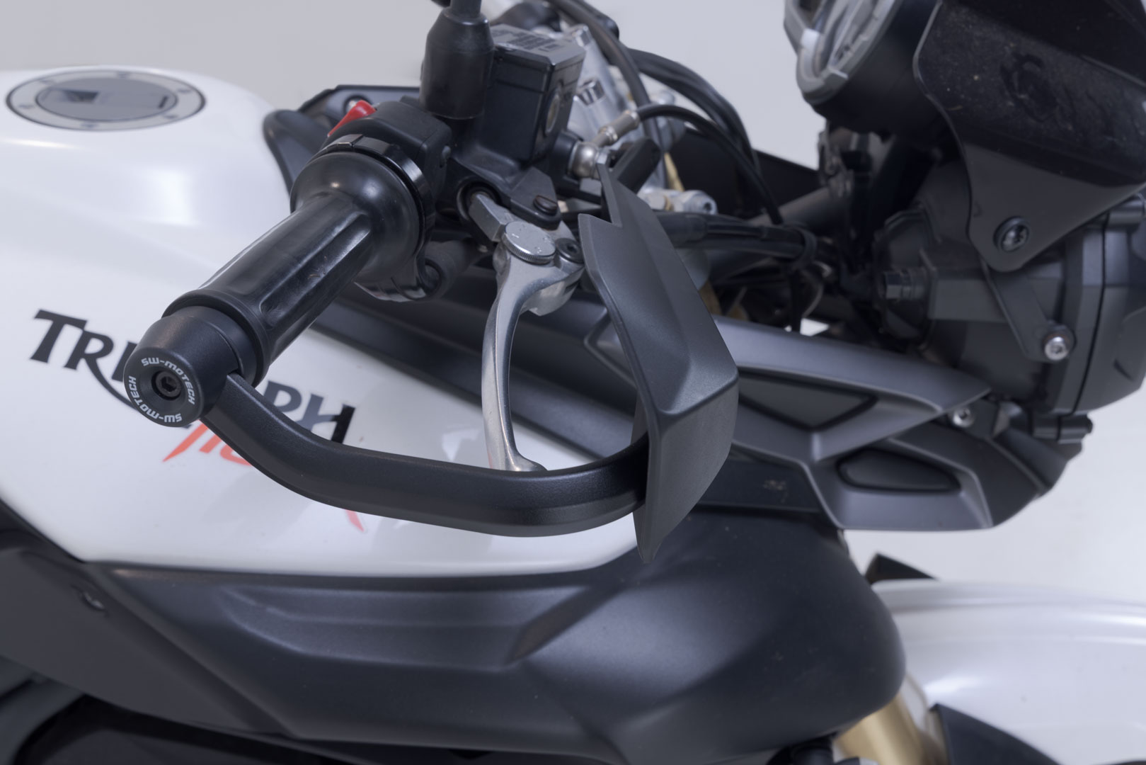 Kit SW-Motech Sport de protecție de mână - Negru. Tiger 800/XC/XR, Tiger 1200/XC/XR. Figura 5