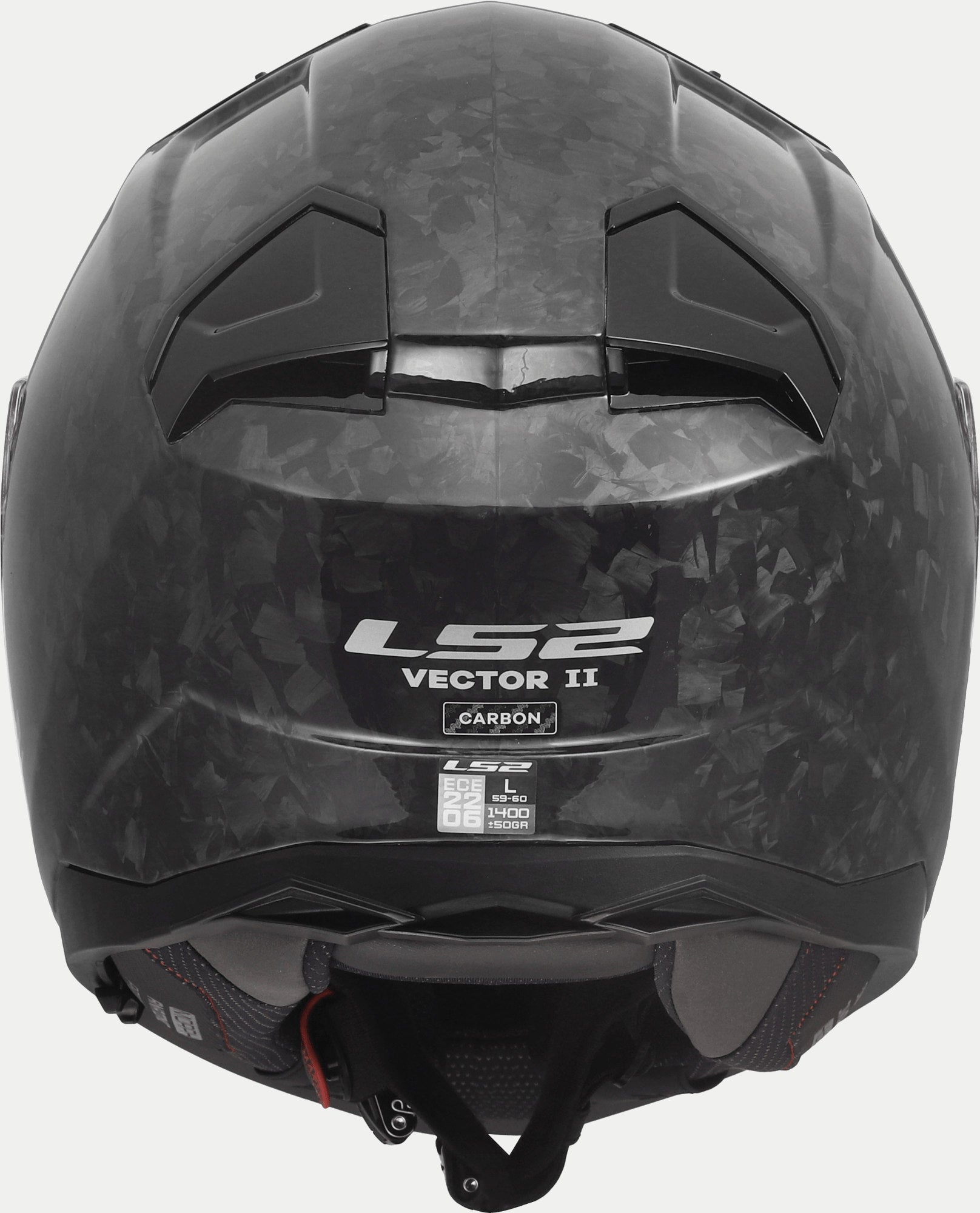 LS2 FF811 Vector II Forged Carbon Cască L (59/60) Figura 4
