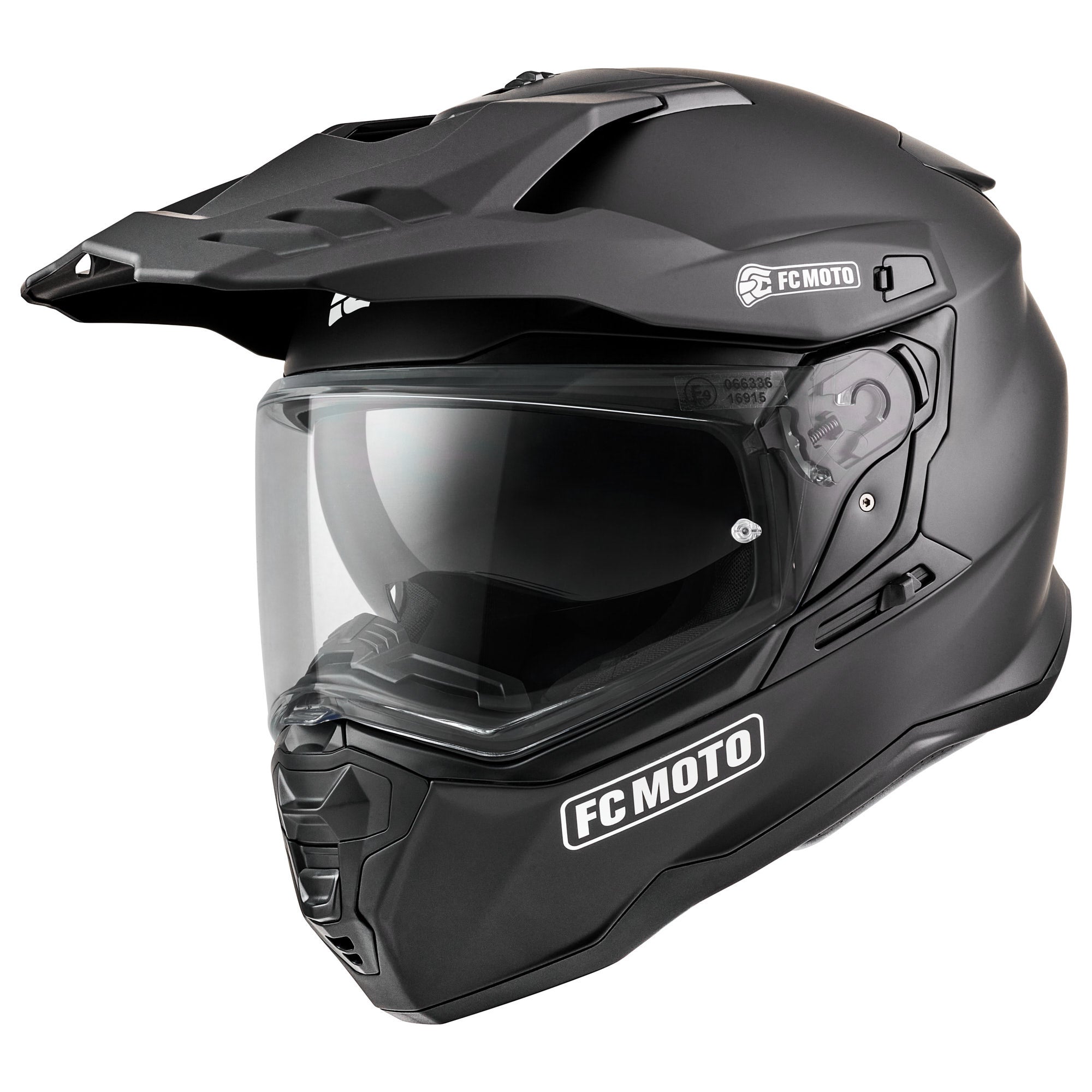 FC-Moto XP-22S Casco Enduro nero opaco XL (61/62) Figura 1