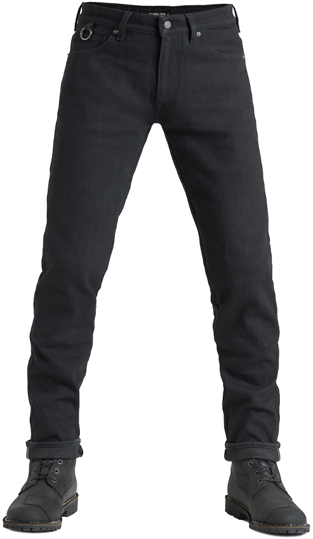 Pando Moto Steel Black 02 Blugi de motocicletă 34 L30 Figura 1