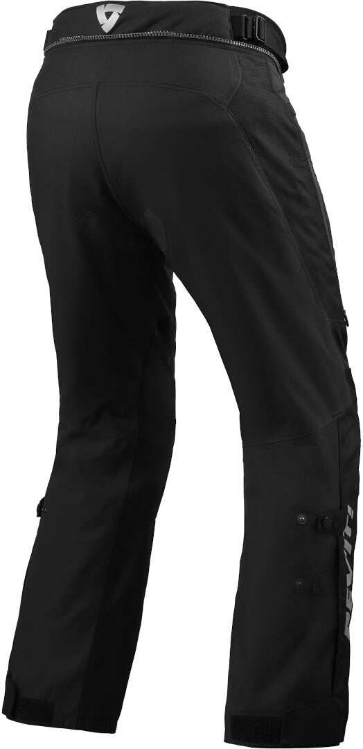 Revit Horizon 3 H2O Motorrad Textilhose schwarz Lang M Abbildung 2