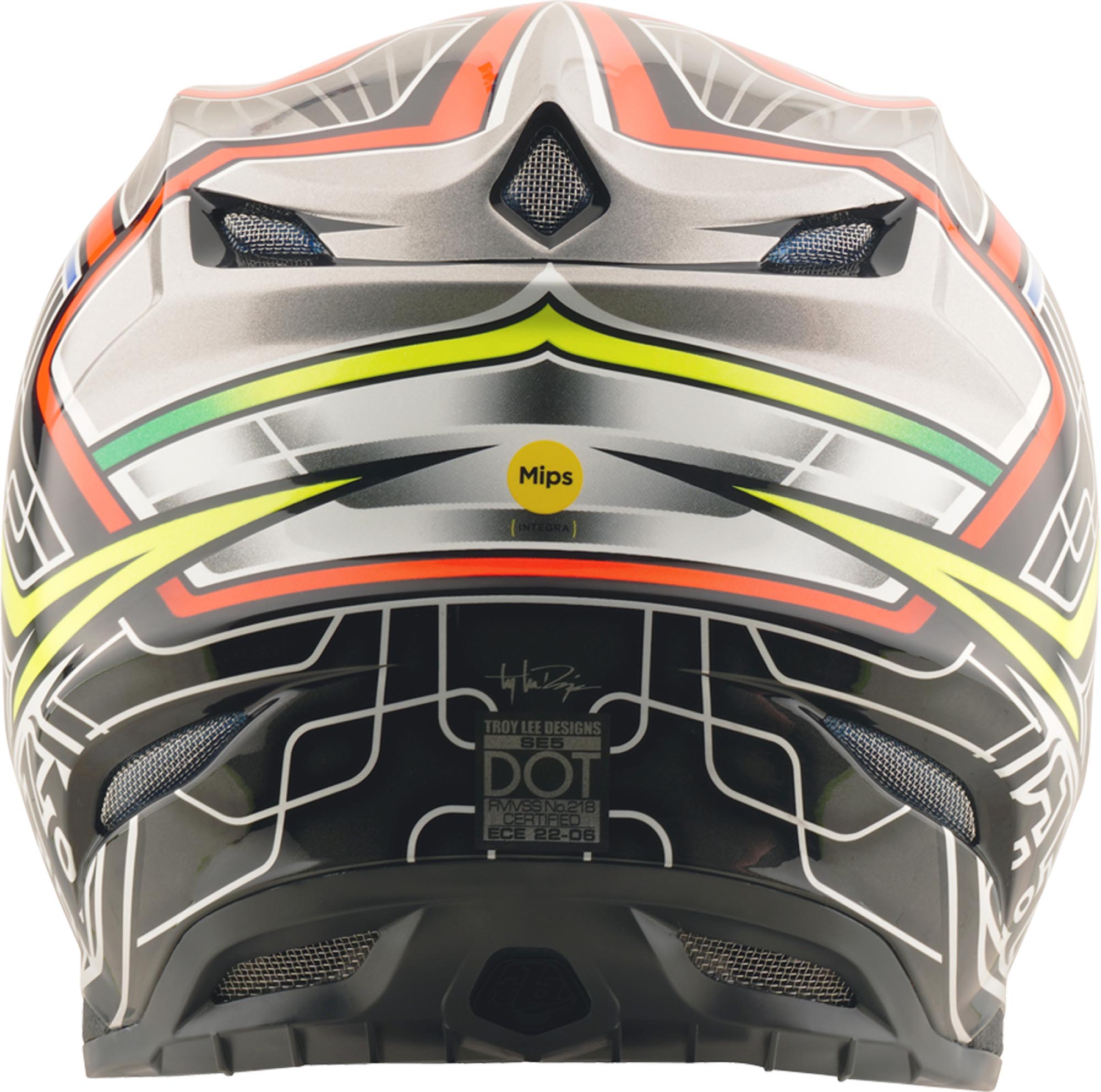 Troy Lee Designs SE5 Composite Lowrider MIPS Motorcross helm L Figuur 4