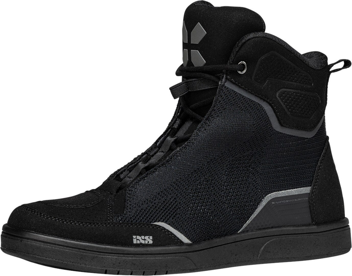 IXS Rapid-Air 1.0 Motorcykel sko sort/grå 39 Figur 1