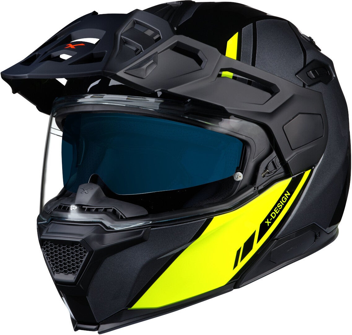Nexx X.Vilijord Hi-Viz Hjelm XXXL (65/66) Figur 3