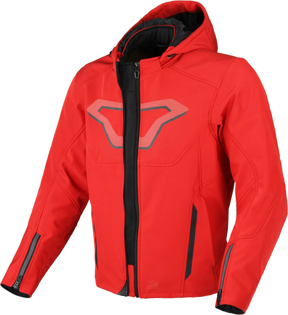 Macna Atracor Motorcycle Textile Jacket red XL Figure 2