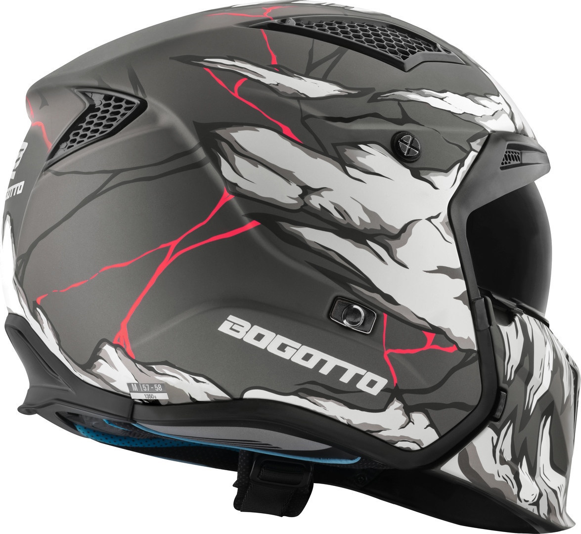 Bogotto Radic Skulash 22.06 Hjälm 2XL Figur 15