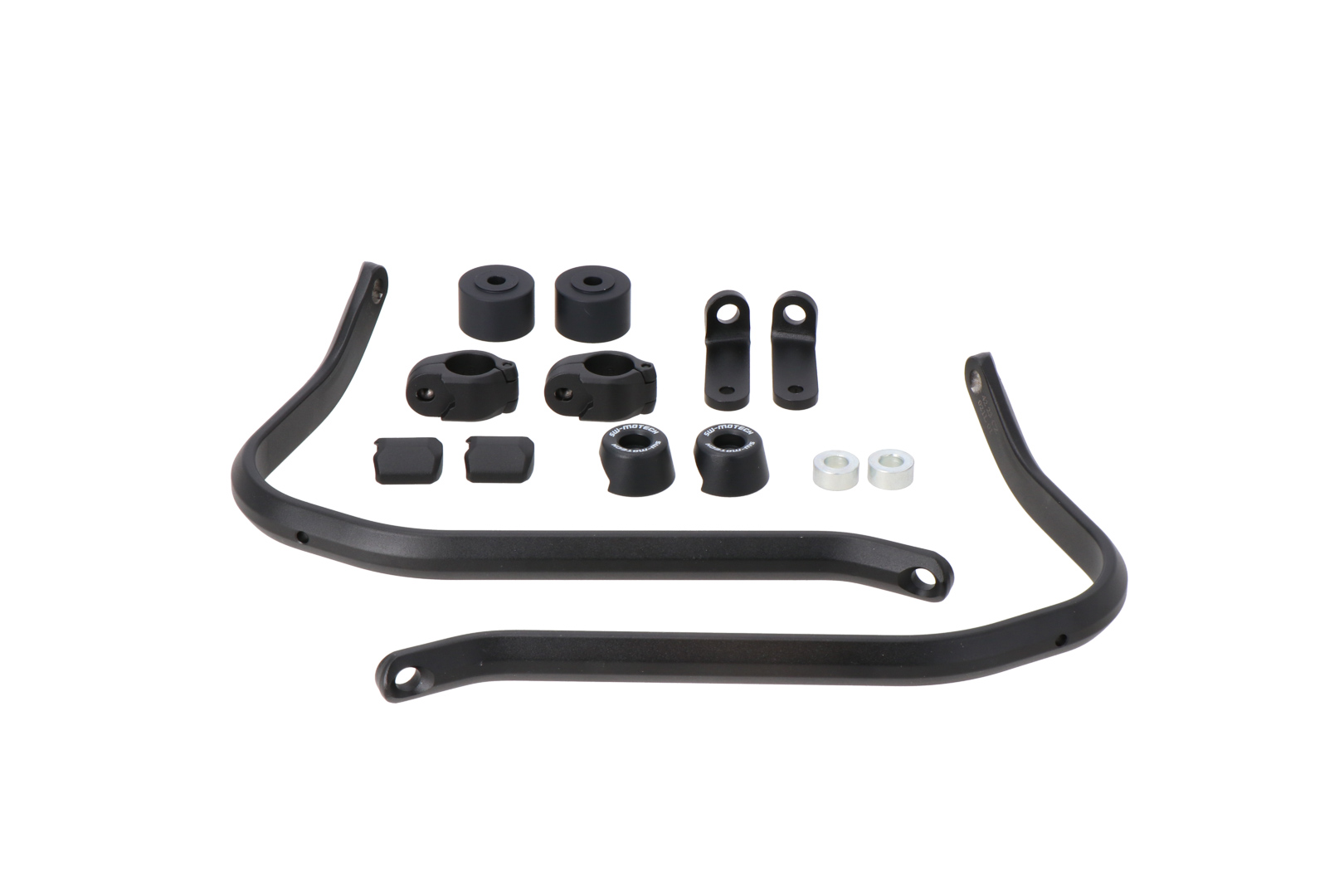 Kit de montare SW-Motech pentru apărătoare de mână - Negru. Modele Honda NC (11-), modele Suzuki. Figura 1