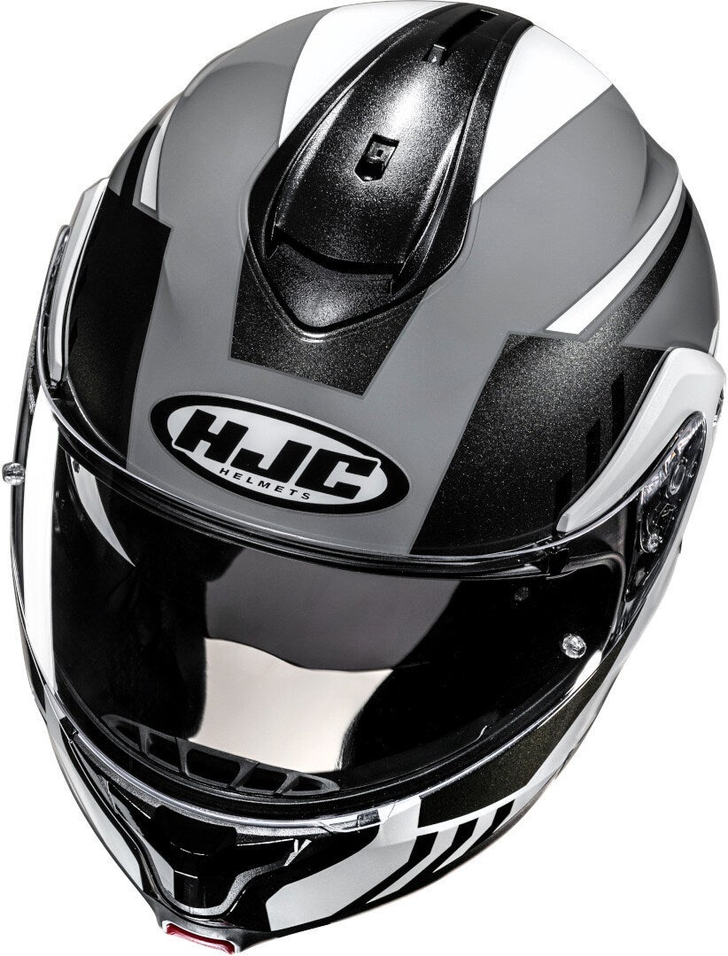 HJC C91N Kaon Hjelm sort/grå/hvid XL (60/61) Figur 5