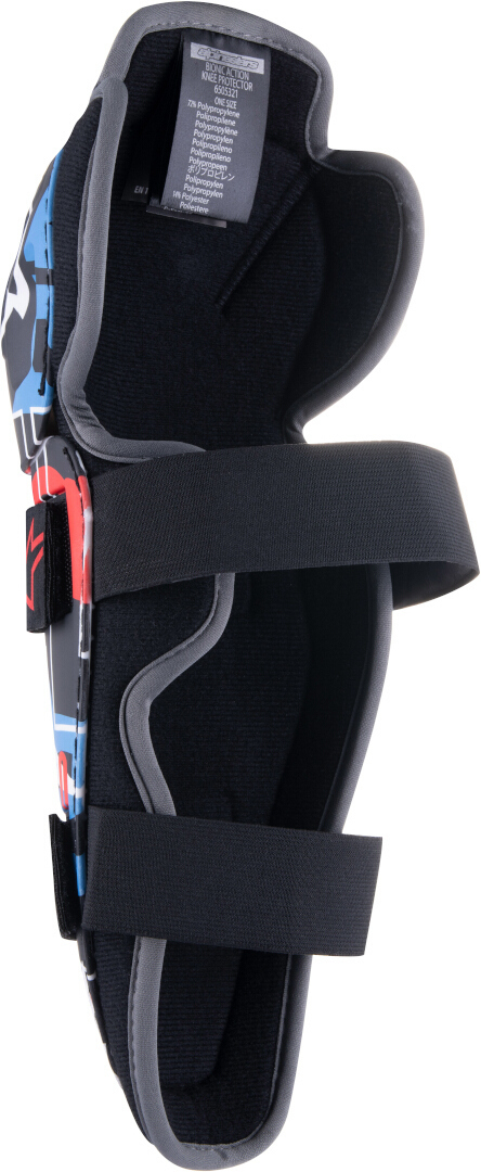 Alpinestars FQ20 El Diablo Bionic Action Knäskydd Figur 2
