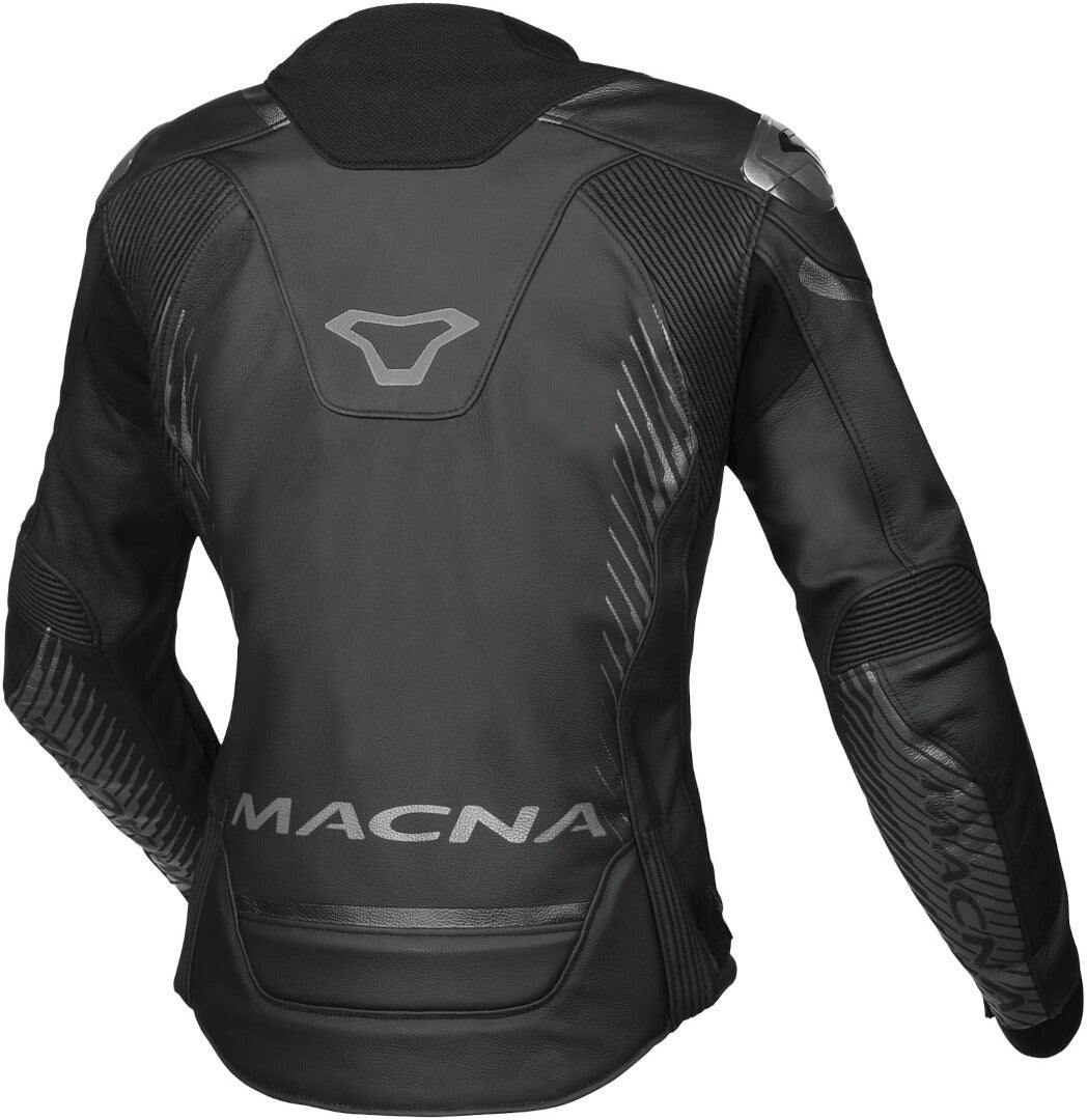Macna Tronniq Damen Motorrad Lederjacke schwarz 46 Abbildung 2