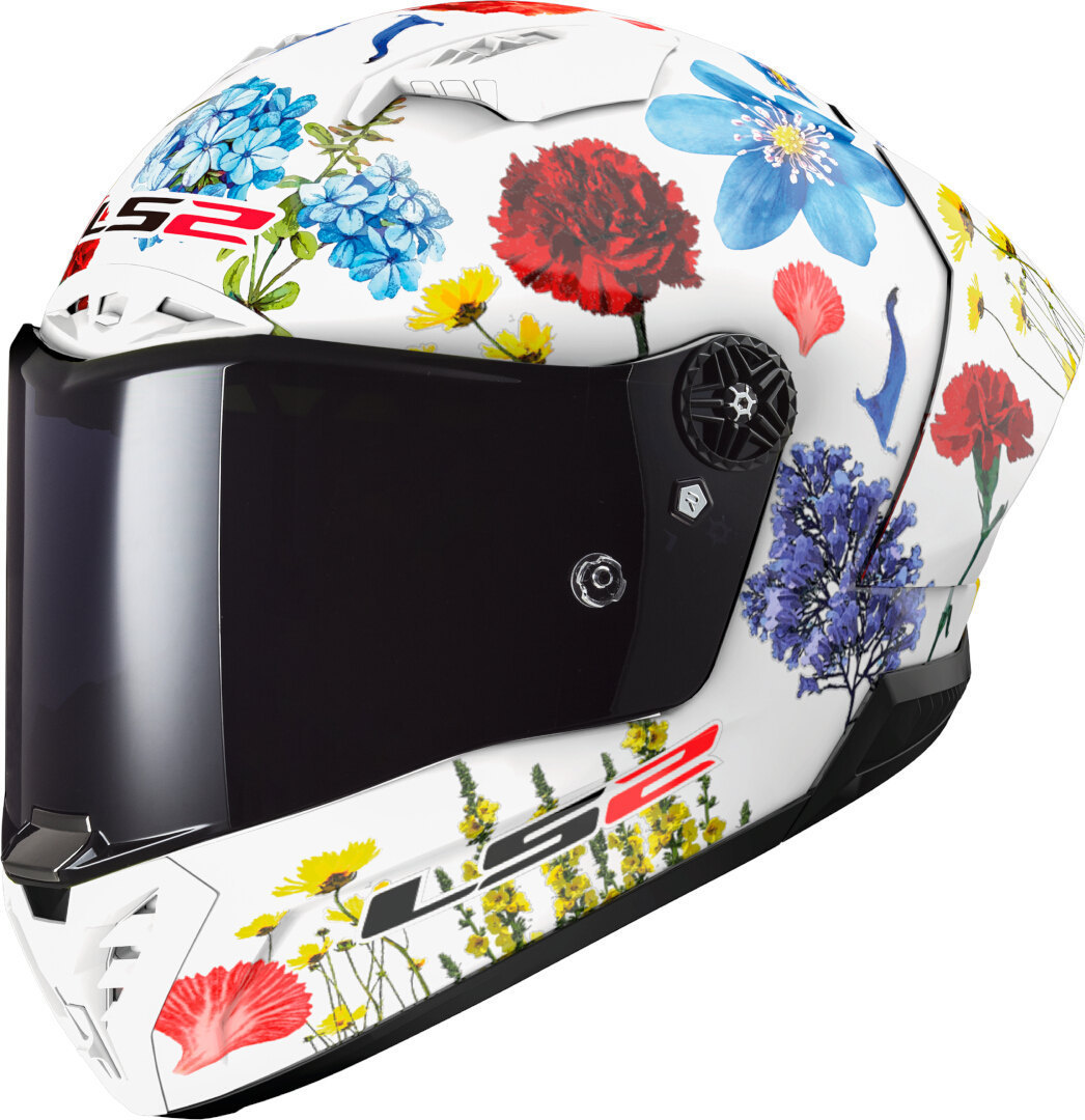 LS2 FF805 Thunder GP Flowers Carbon Casco M (57/58) Figura 1