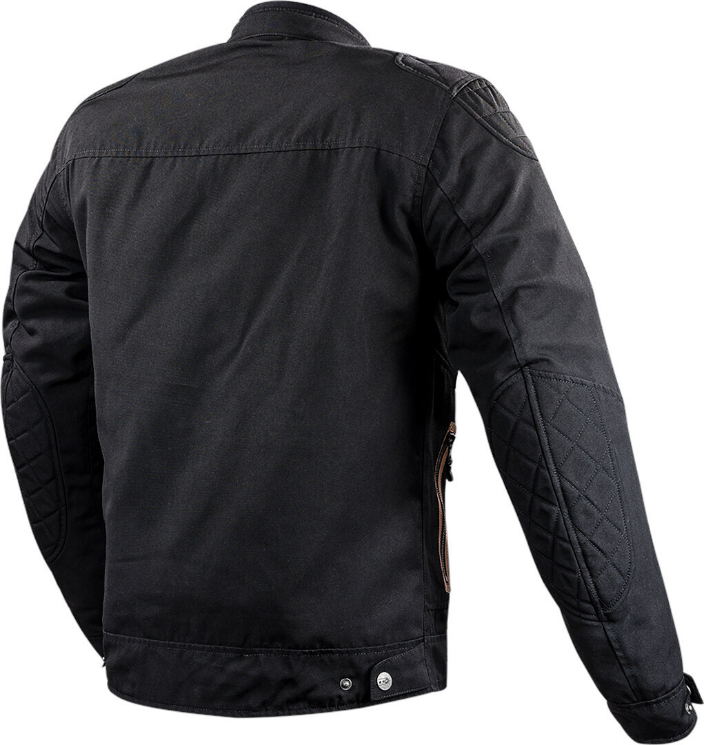 LS2 Bullet waterproof Motorcycle Textile Jacket black XL Figure 2