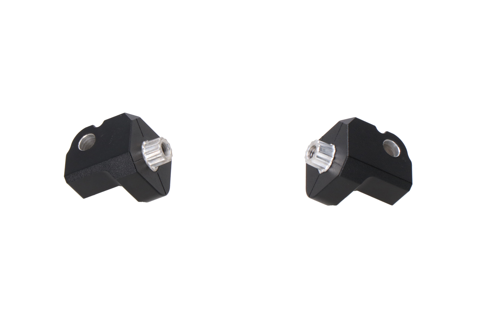 Kit de montare SW-Motech pentru suportul de picioare EVO - Negru. Aprilia Tuareg 660 Rally (24-). Figura 1