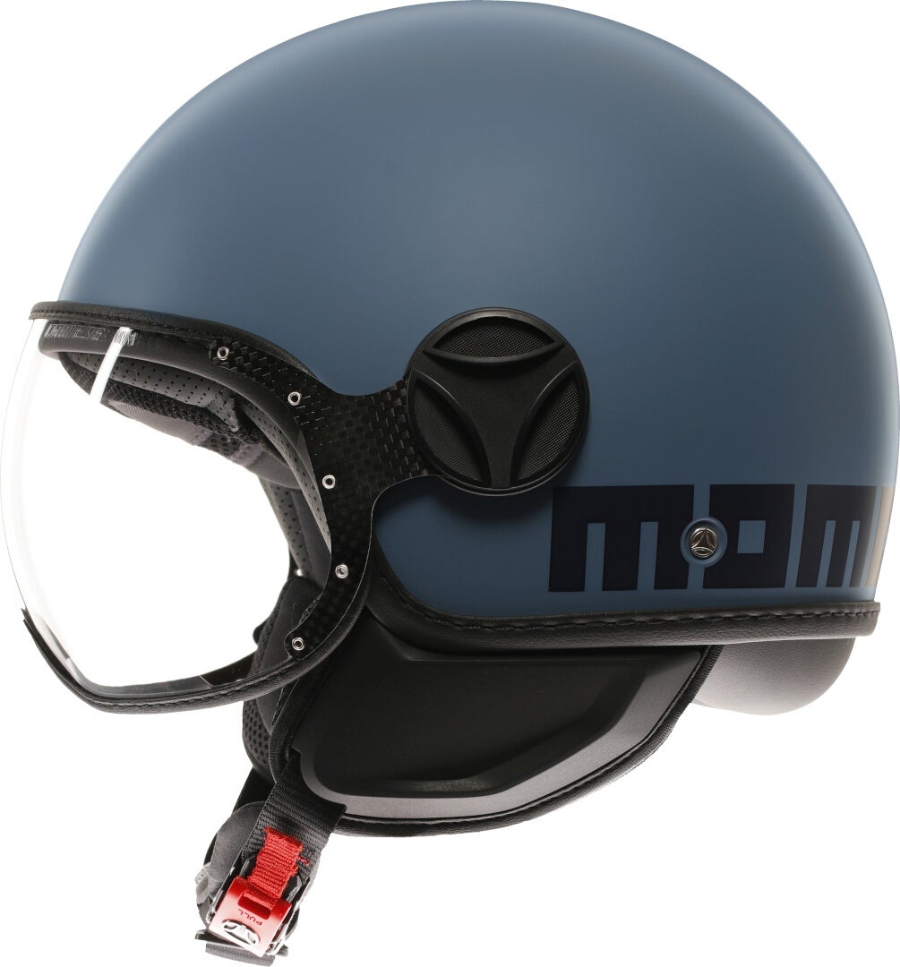 MOMO FGTR Classic Mono 2.0 Cască cu reacție Albastru mat L (59/60) Figura 4