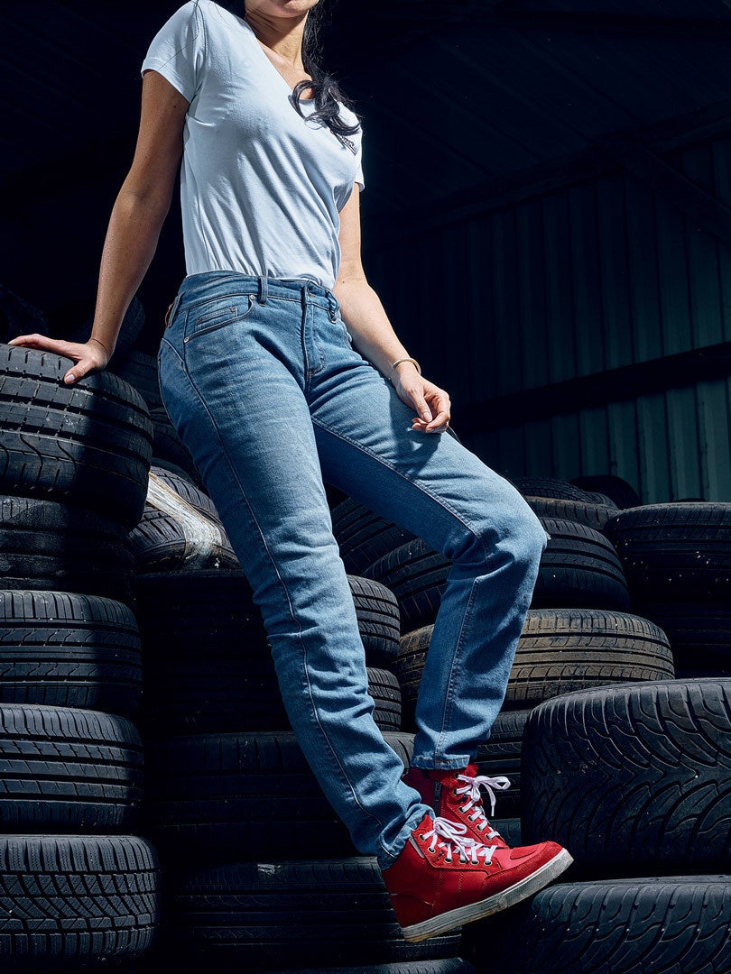 Segura Rosco Dames Motorfiets Jeans S Figuur 7