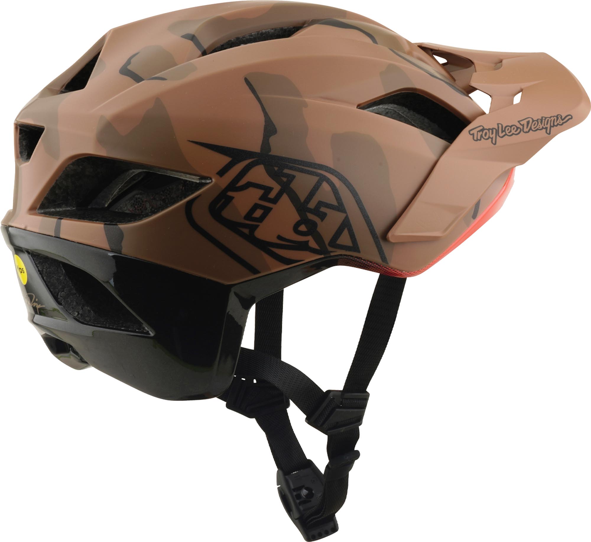 Troy Lee Designs Mips Flowline SE Badge Cască de bicicletă Camuflaj M-L (57/59) Figura 3