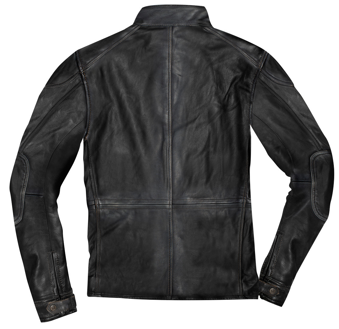 HolyFreedom Quattro Evolution Motorcycle Leather Jacket black XL Figure 3