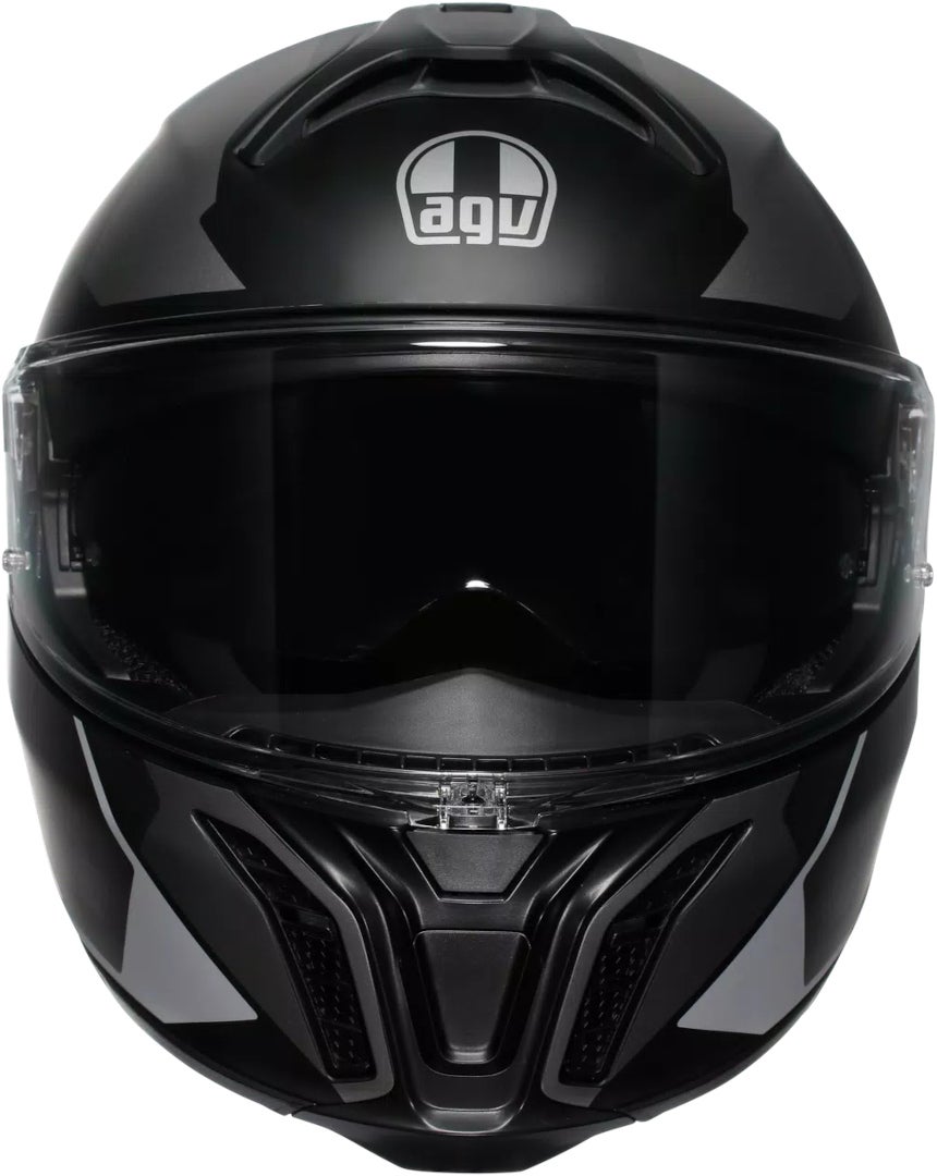 AGV Tourmodular Perception Helmet black matt/silver XXL (63/64) Figure 8