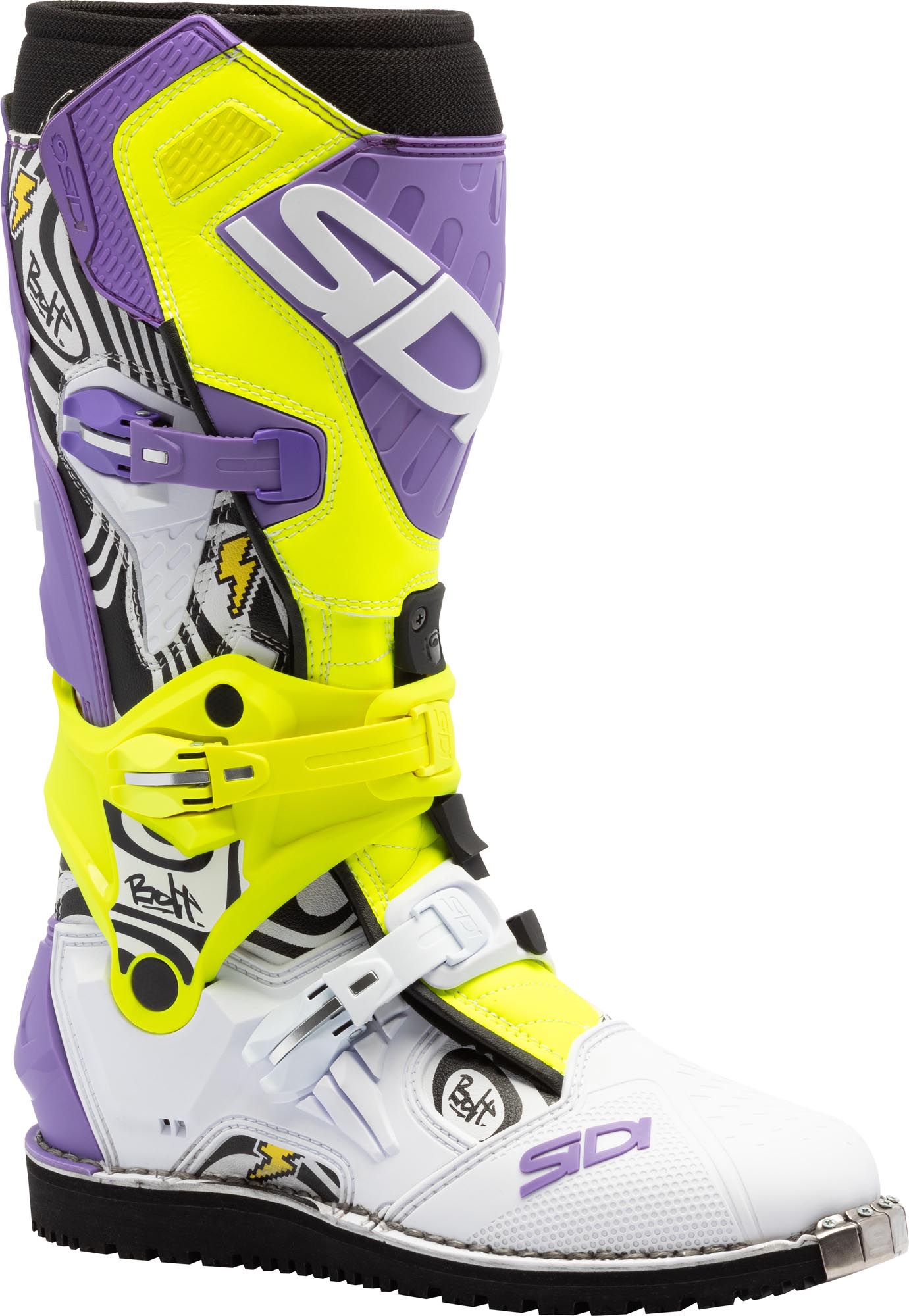 Sidi Crossair HD Billy Bolt 3 Botas de motocross 41 Figura 1