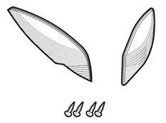 SH48 REFLECTORS Figure 1