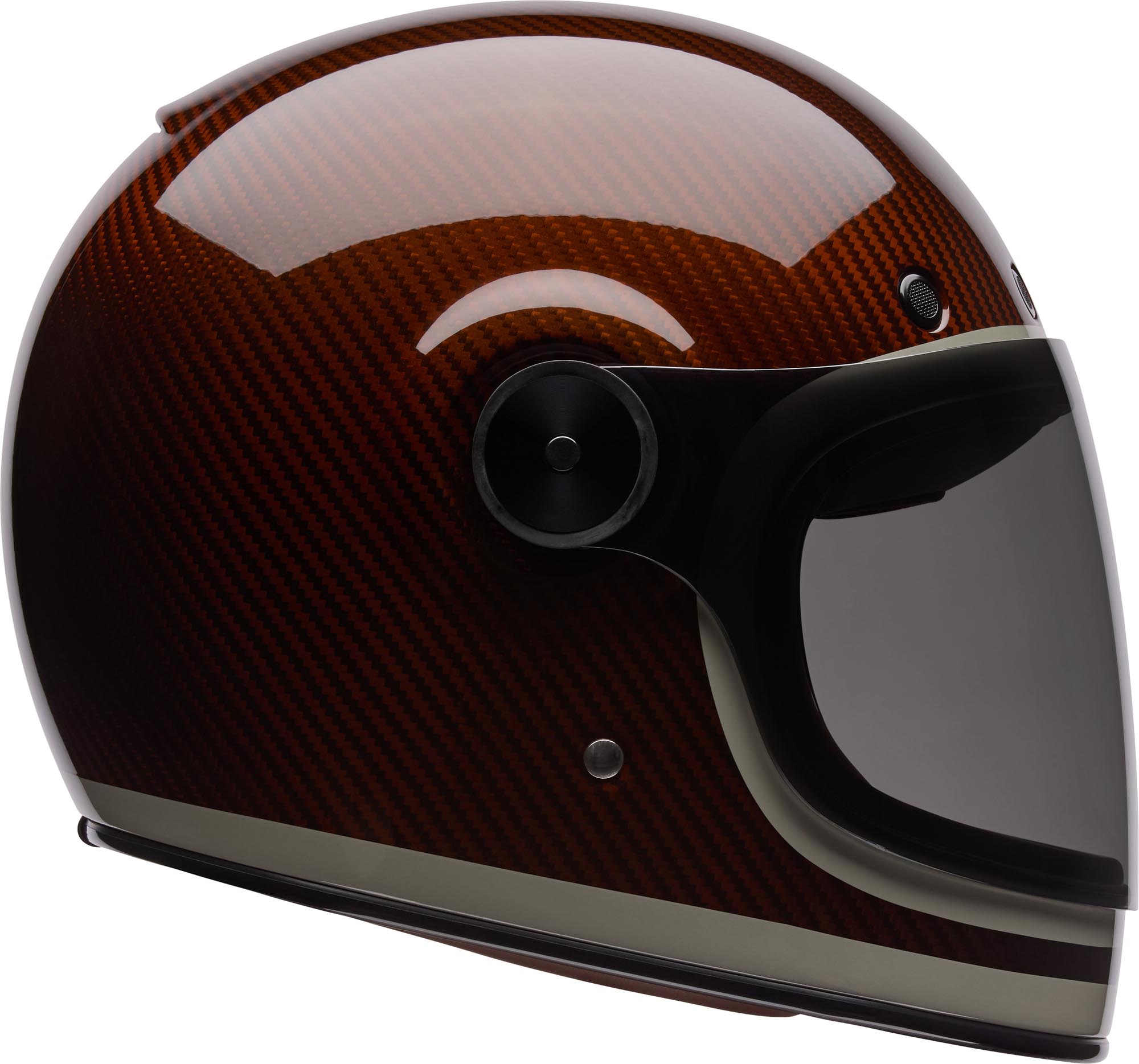 Bell Bullitt GT Lane Logo Carbon 헬멧 주황색 M (57/58) 그림 2