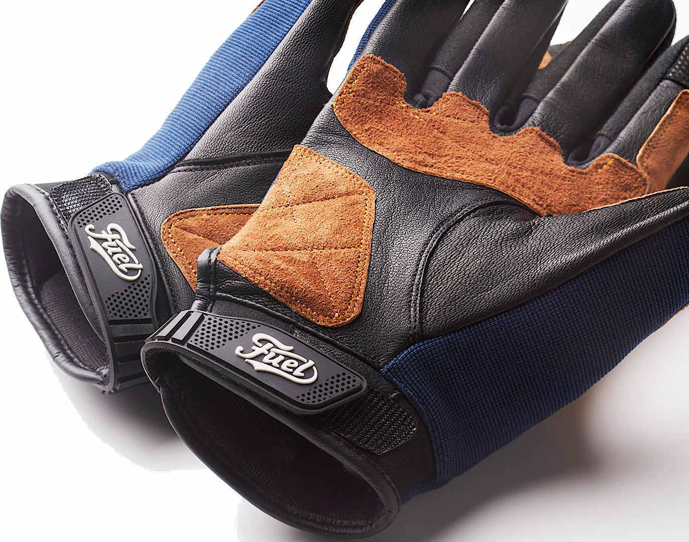 Fuel Astrail Motocross Handschuhe blau 3XL Abbildung 2