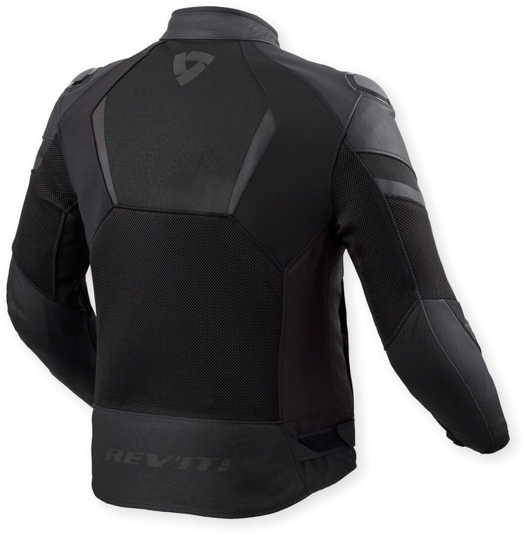 Revit Mantis 3 H2O wasserdichte Motorrad Textiljacke schwarz 3XL Abbildung 2