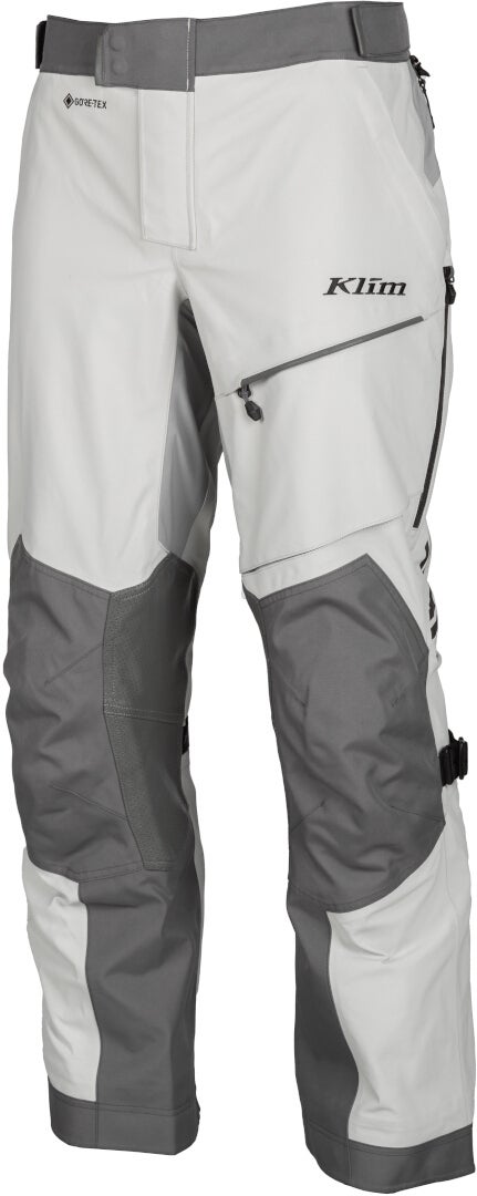Klim Latitude Motorrad Textilhose hellgrau/dunkelgrau Kurz 44 Abbildung 1