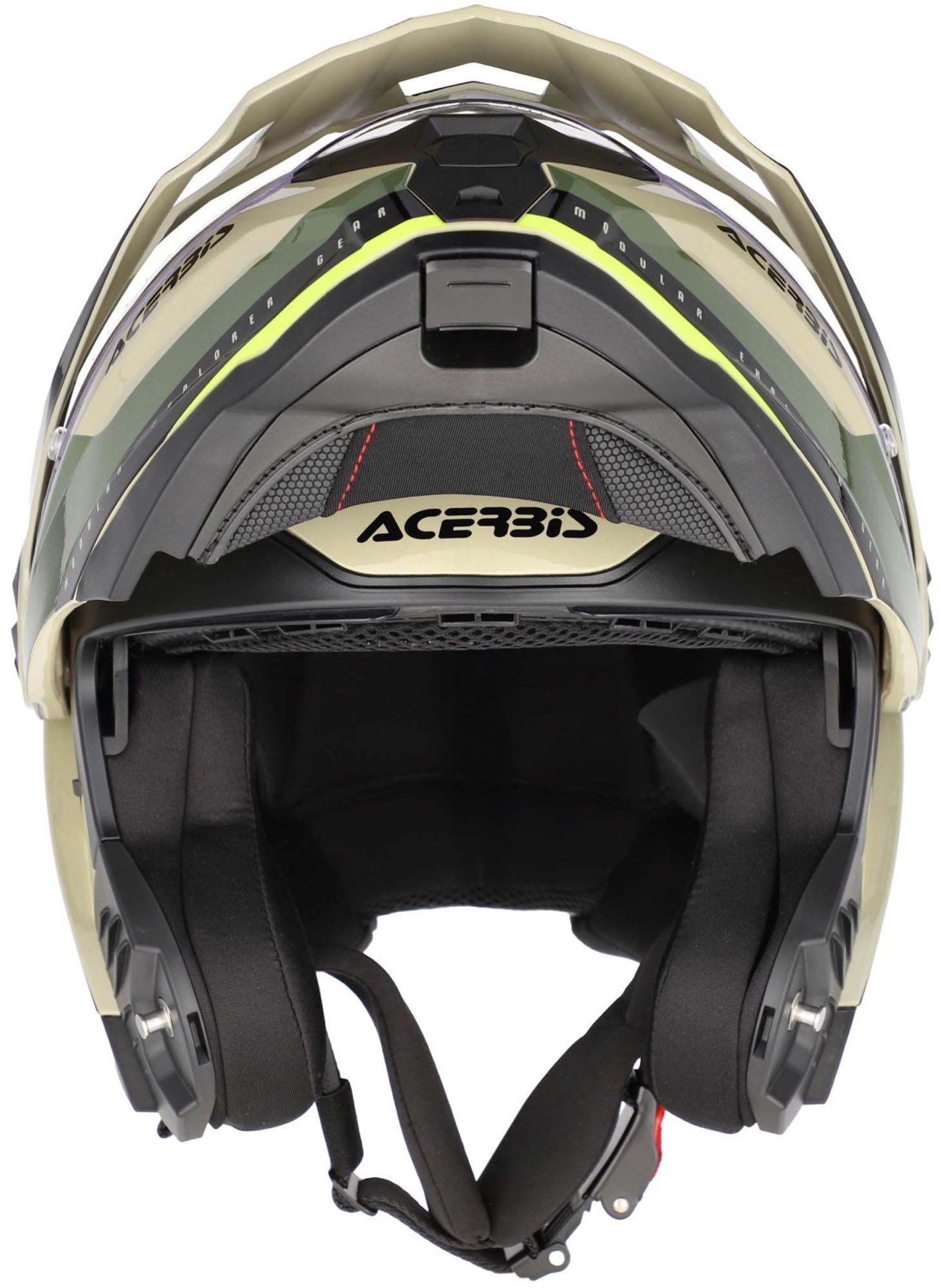 Acerbis Rider Logo Klapphelm camouflage/schwarz M (57/58) Abbildung 7