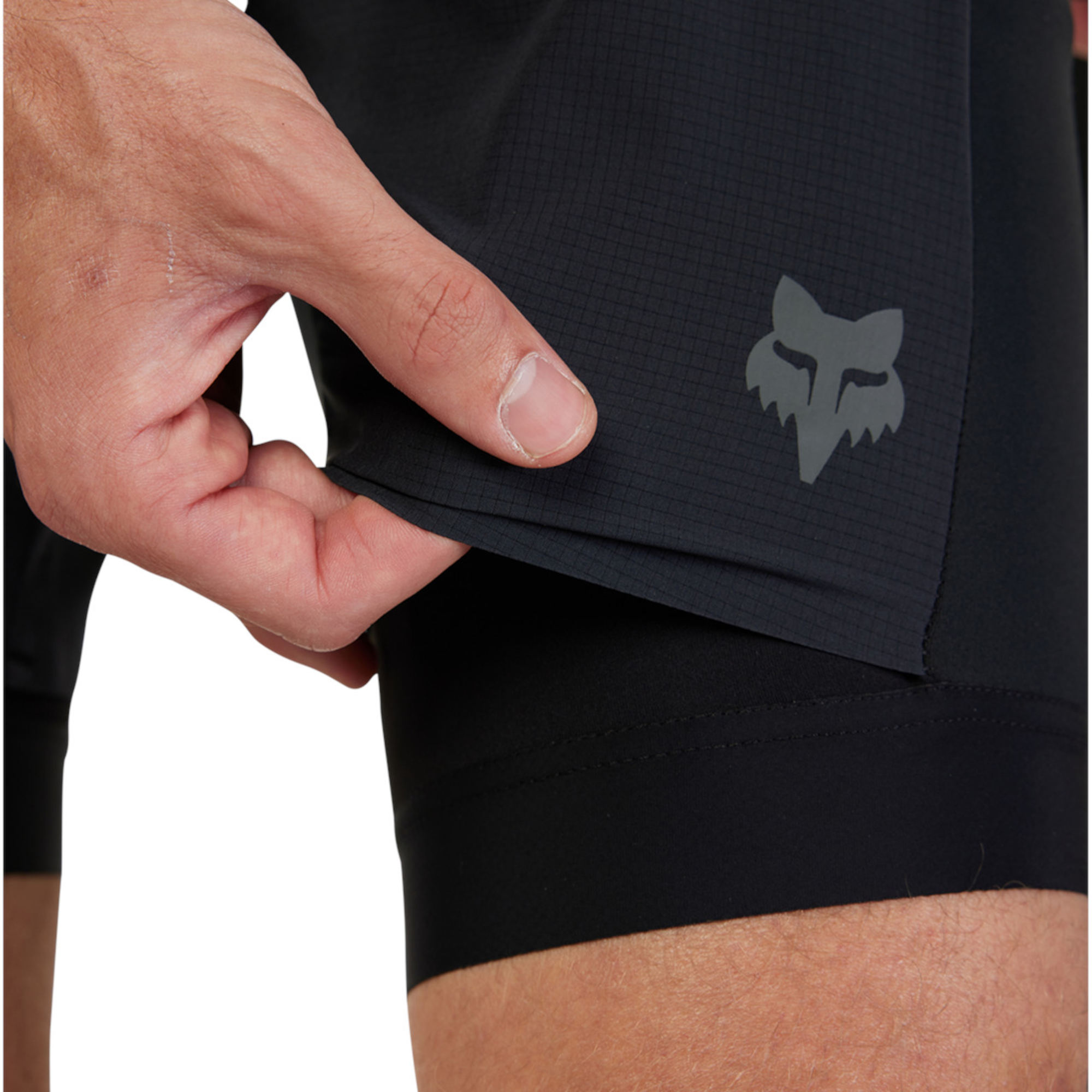 FOX Flexair Ascent Cargo Bib Bicycle Shorts black L Figure 5