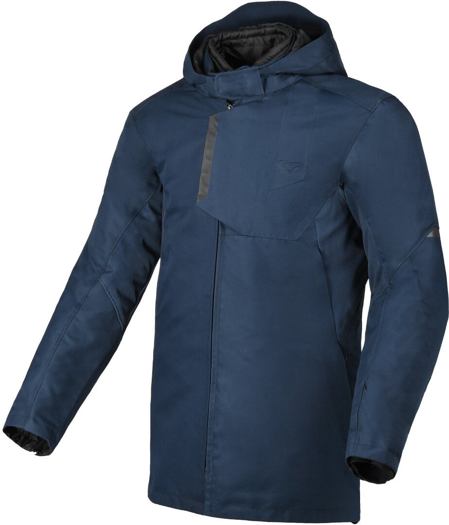 Macna Paladyn waterproof heatable Motorcycle Textile Jacket dark blue 3XL Figure 1
