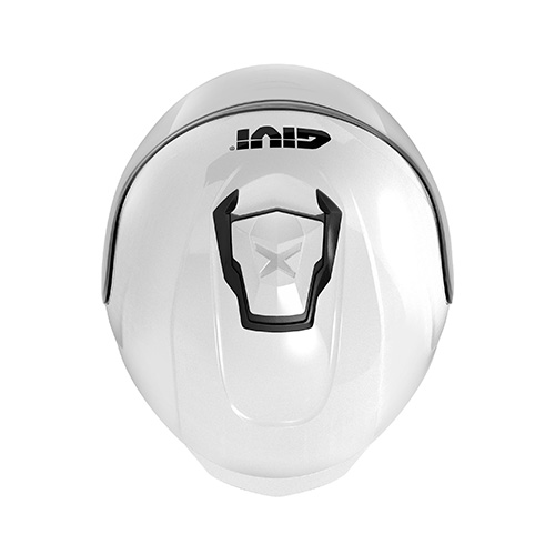 GIVI X.25 Basic Solid Jethjälm Vit L Figur 4