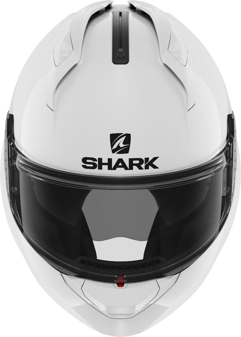 Shark Evo-GT Blank Casco Bianco S (55/56) Figura 4